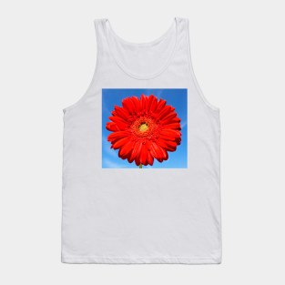 Red gerbera Tank Top